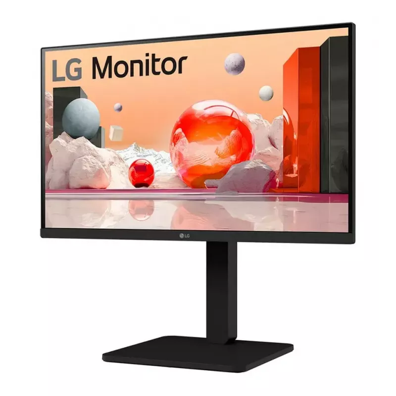 LG 24BA550-B datora monitors 60.5 cm (23.8 collas) 1920 x 1080 pikseļi Full HD LCD melns