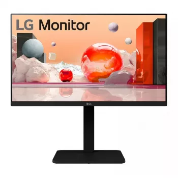 LG 24BA550-B datora monitors 60.5 cm (23.8 collas) 1920 x 1080 pikseļi Full HD LCD melns