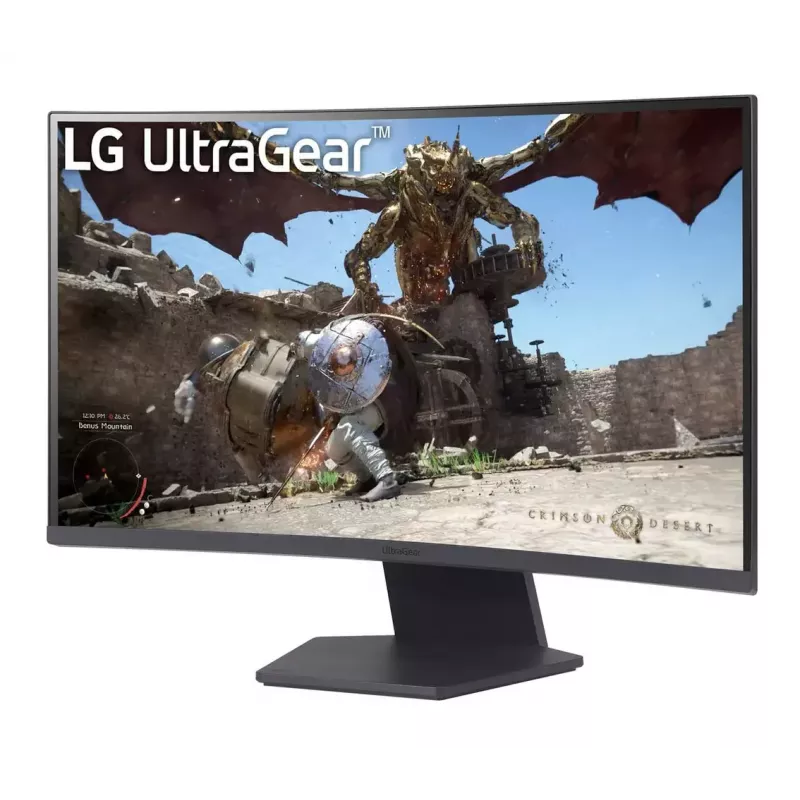 LG 27GS60QX-B datora monitors 68,6 cm (27 collas) 2560 x 1440 pikseļi Quad HD LCD melns