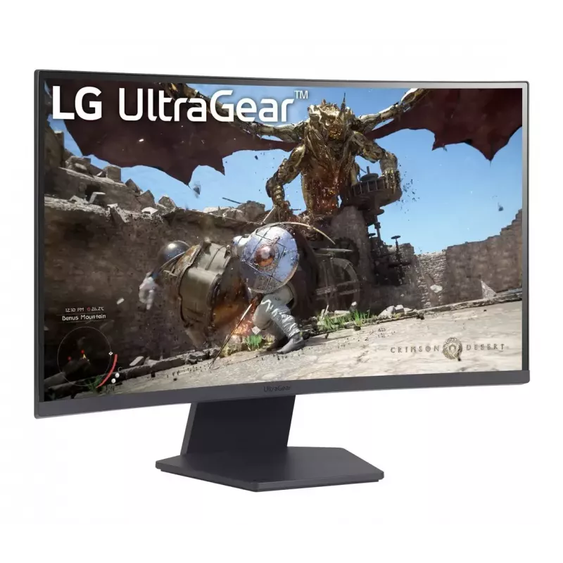 LG 27GS60QX-B datora monitors 68,6 cm (27 collas) 2560 x 1440 pikseļi Quad HD LCD melns