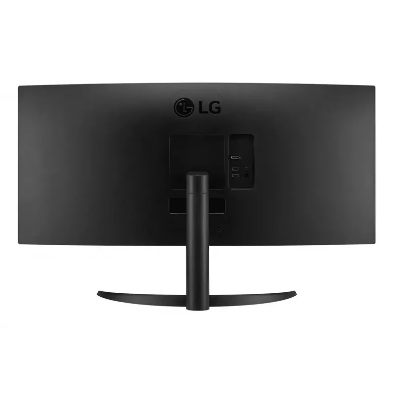 Monitors LG 34WR50QK-B 34 collu izliekts VA WQHD 3440x1440 5 ms 21:9 100 Hz VESA, melns