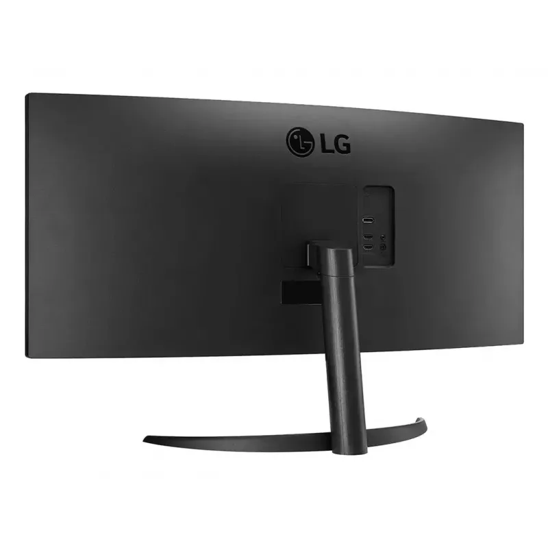 Monitors LG 34WR50QK-B 34 collu izliekts VA WQHD 3440x1440 5 ms 21:9 100 Hz VESA, melns