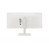 LG 38BR85QC-W datora monitors 96,5 cm (38 colli) 3840 x 1600 pikseļi UltraWide Quad HD+ LCD Balts