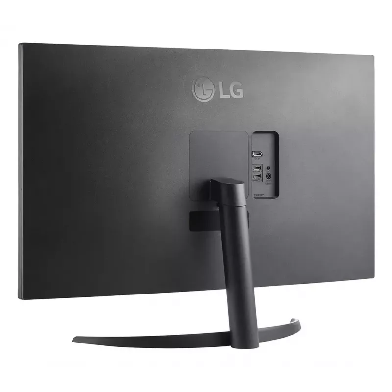 LG 32UR500K-B datora monitors 80 cm (31,5 collas) 3840 x 2160 pikseļi 4K Ultra HD LCD Melns