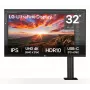 LG 32UN880K-B.AEK, 80 cm (31,5 collas), 3840 x 2160 pikseļi, 4K Ultra HD, LCD, 5 ms, Melns