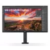 LG 32UN880K-B.AEK, 80 cm (31,5 collas), 3840 x 2160 pikseļi, 4K Ultra HD, LCD, 5 ms, Melns
