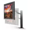 LG 32UN880K-B.AEK, 80 cm (31,5 collas), 3840 x 2160 pikseļi, 4K Ultra HD, LCD, 5 ms, Melns