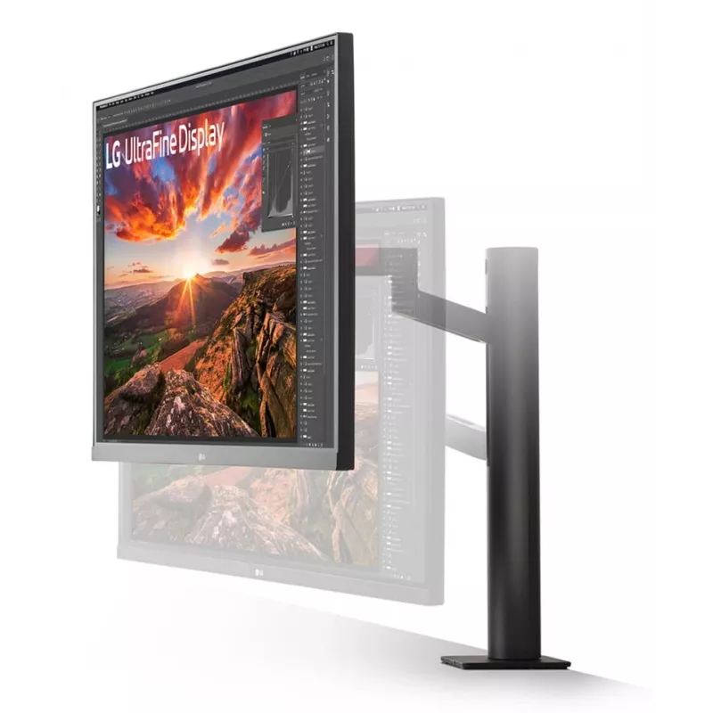 LG 32UN880K-B.AEK, 80 cm (31,5 collas), 3840 x 2160 pikseļi, 4K Ultra HD, LCD, 5 ms, Melns