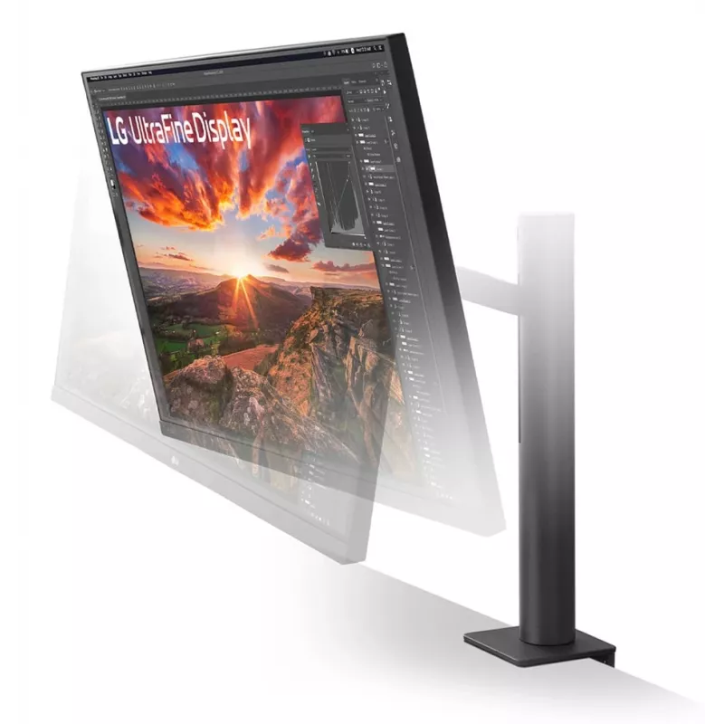 LG 32UN880K-B.AEK, 80 cm (31,5 collas), 3840 x 2160 pikseļi, 4K Ultra HD, LCD, 5 ms, Melns
