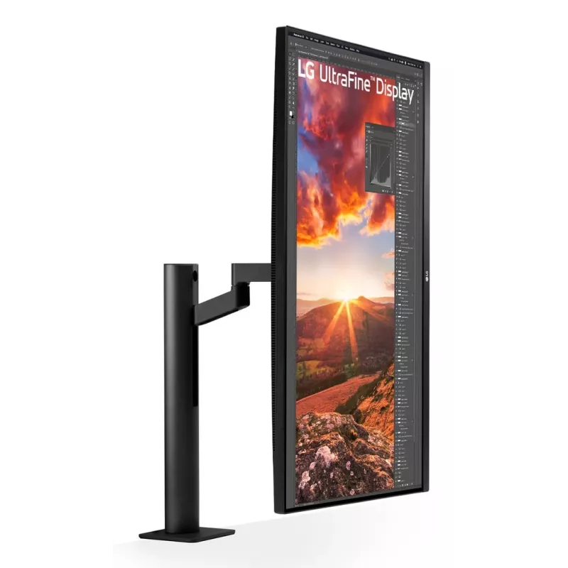 LG 32UN880K-B.AEK, 80 cm (31,5 collas), 3840 x 2160 pikseļi, 4K Ultra HD, LCD, 5 ms, Melns