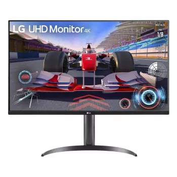 Monitor LG 32UR550K-B 31.5 collas 4K Ultra HD (3840×2160), VA panelis, 60 Hz, HDR10, FreeSync, 4 ms, 250 cd/m²