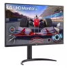 Monitor LG 32UR550K-B 31.5 collas 4K Ultra HD (3840×2160), VA panelis, 60 Hz, HDR10, FreeSync, 4 ms, 250 cd/m²
