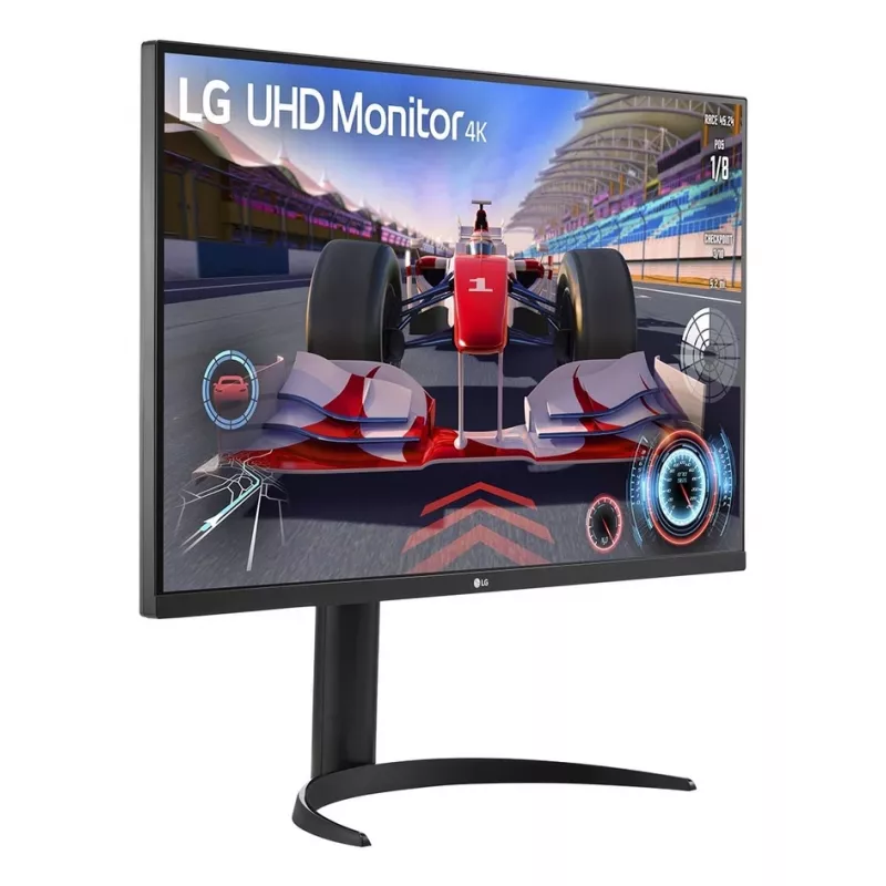 Monitor LG 32UR550K-B 31.5 collas 4K Ultra HD (3840×2160), VA panelis, 60 Hz, HDR10, FreeSync, 4 ms, 250 cd/m²