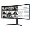 LG 34WR55QK-B datora monitors 86,4 cm (34 collas) 3440 x 1440 pikseļi Wide Quad HD Melns