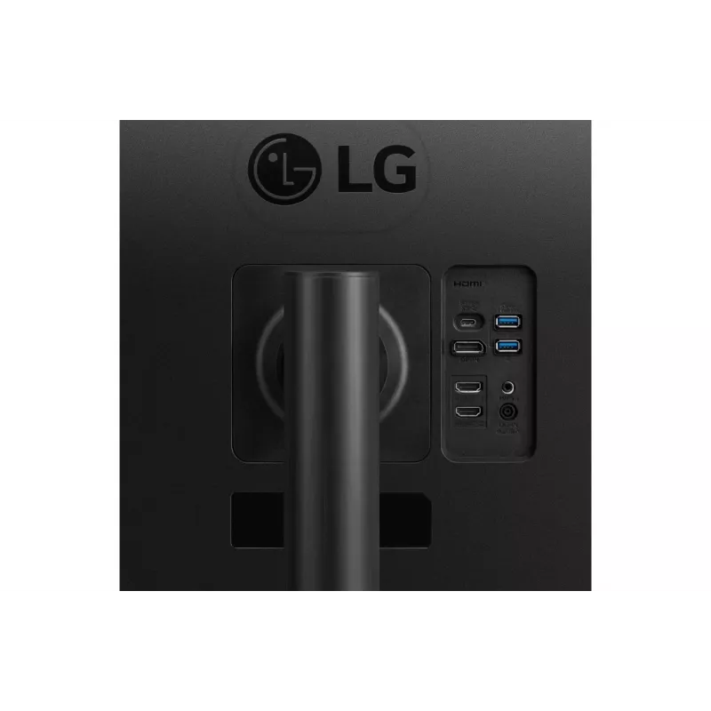 LG 34WR55QK-B datora monitors 86,4 cm (34 collas) 3440 x 1440 pikseļi Wide Quad HD Melns