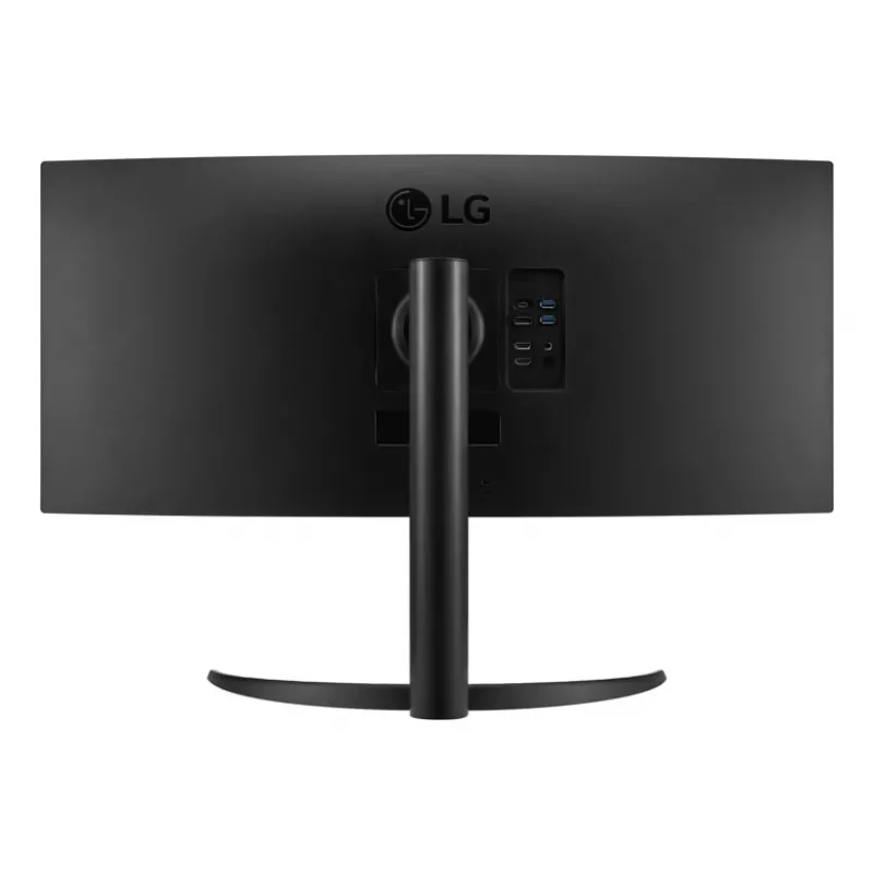 LG 34WR55QK-B datora monitors 86,4 cm (34 collas) 3440 x 1440 pikseļi Wide Quad HD Melns