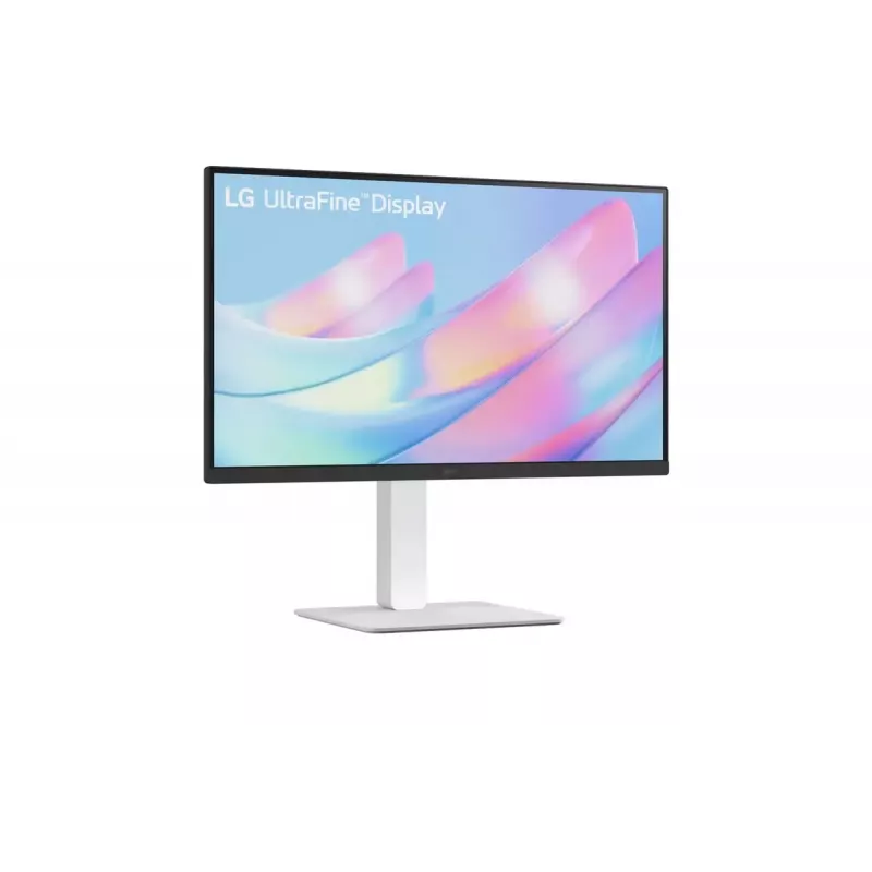 LG 27US550-W datora monitors 68,6 cm (27 collas) 3840 x 2160 pikseļi 4K Ultra HD LCD balts
