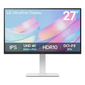 LG 27US550-W datora monitors 68,6 cm (27 collas) 3840 x 2160 pikseļi 4K Ultra HD LCD balts