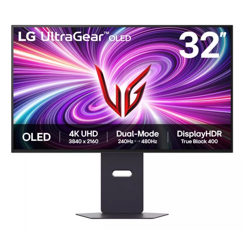 LG 32GS95UV-B datora monitors 81,3 cm (32 colli) 3840 x 2160 pikseļi 4K Ultra HD OLED Melns