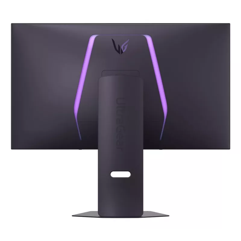 LG 32GS95UV-B datora monitors 81,3 cm (32 colli) 3840 x 2160 pikseļi 4K Ultra HD OLED Melns