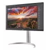 27 collu LG 27UP850K-W.AEU 4K UHD IPS LED monitors, 3840×2160, HDR10, 60Hz, 5ms, USB-C PD 90W, 2×USB-C, 2×HDMI, DisplayPort 1.4, 27 colli