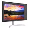 Monitor LG 32UN650K-W 32 inch 4K UHD IPS LED, 3840×2160, 10-bit, HDR Effect, 60Hz, 5 ms, 350 cd/m², skaļruņi, VESA, augstuma/slīpuma regulēšana