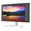 Monitor LG 32UN650K-W 32 inch 4K UHD IPS LED, 3840×2160, 10-bit, HDR Effect, 60Hz, 5 ms, 350 cd/m², skaļruņi, VESA, augstuma/slīpuma regulēšana