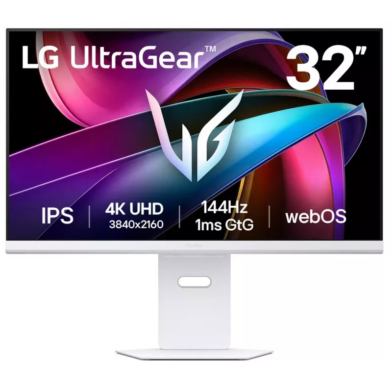LG 32G810SA-W.AEU datora monitors 81,3 cm (32 collu) 3840 x 2160 pikseļi 4K Ultra HD LCD Melns