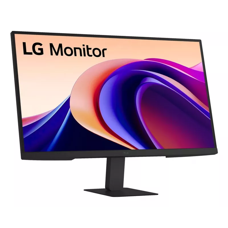 Monitor LG 27 collas IPS QHD 2560x1440 (27U631A-B), 27 collas, 100 Hz, 5 ms, HDR10, USB-C PD 15W, VESA