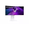 LG 34GX90SA-W datora monitors 86,4 cm (34 colli) 3440 x 1440 pikseļi Wide Quad HD OLED Balts