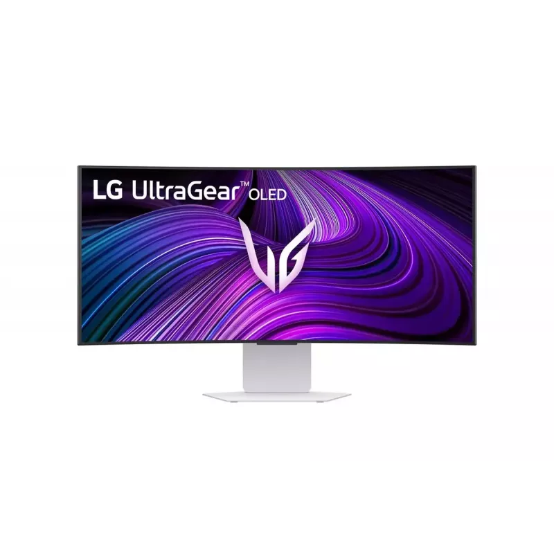 LG 34GX90SA-W datora monitors 86,4 cm (34 colli) 3440 x 1440 pikseļi Wide Quad HD OLED Balts