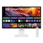LG 32U850SA-W datora monitors 80 cm (31,5 collas) 3840 x 2160 pikseļi 4K Ultra HD LED Balts