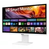 LG 32U850SA-W datora monitors 80 cm (31,5 collas) 3840 x 2160 pikseļi 4K Ultra HD LED Balts