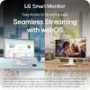 LG 32U850SA-W datora monitors 80 cm (31,5 collas) 3840 x 2160 pikseļi 4K Ultra HD LED Balts