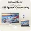LG 32U850SA-W datora monitors 80 cm (31,5 collas) 3840 x 2160 pikseļi 4K Ultra HD LED Balts