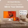 LG 32U850SA-W datora monitors 80 cm (31,5 collas) 3840 x 2160 pikseļi 4K Ultra HD LED Balts