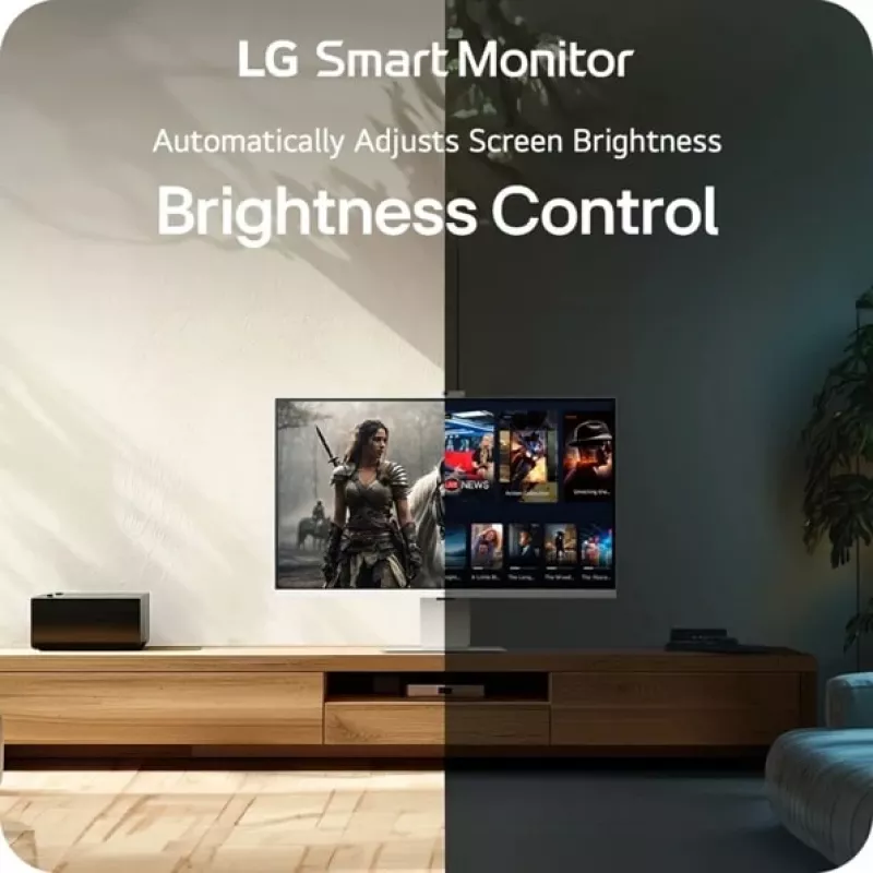 LG 32U850SA-W datora monitors 80 cm (31,5 collas) 3840 x 2160 pikseļi 4K Ultra HD LED Balts