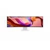 LG 49U950A-W datora monitors 124,5 cm (49 colli) 5120 x 1440 pikseļi Dual QHD LED Melns, Balts