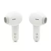JBL Wave Flex 2 austiņas Bezvadu Ievietojamas Zvani/Mūzika USB Type-C Balts