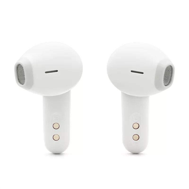 JBL Wave Flex 2 austiņas Bezvadu Ievietojamas Zvani/Mūzika USB Type-C Balts