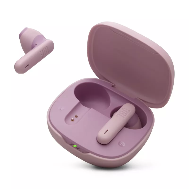 JBL Wave Flex 2 austiņas Bezvadu Ievietojamās Zvanu/Mūzikas atskaņošanai USB Type-C Bluetooth Rozā