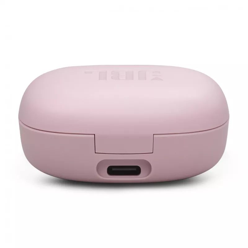 JBL Wave Flex 2 austiņas Bezvadu Ievietojamās Zvanu/Mūzikas atskaņošanai USB Type-C Bluetooth Rozā