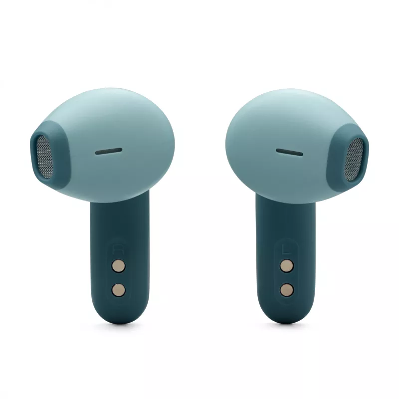 JBL Wave Flex 2 austiņas Bezvadu Ievietojamas Zvanu/mūzikas USB Type-C Bluetooth Zilas