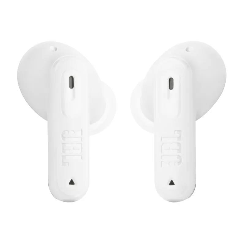 JBL Tune Beam 2 austiņas bezvadu ievietojamās zvaniem/mūzikai Bluetooth baltas