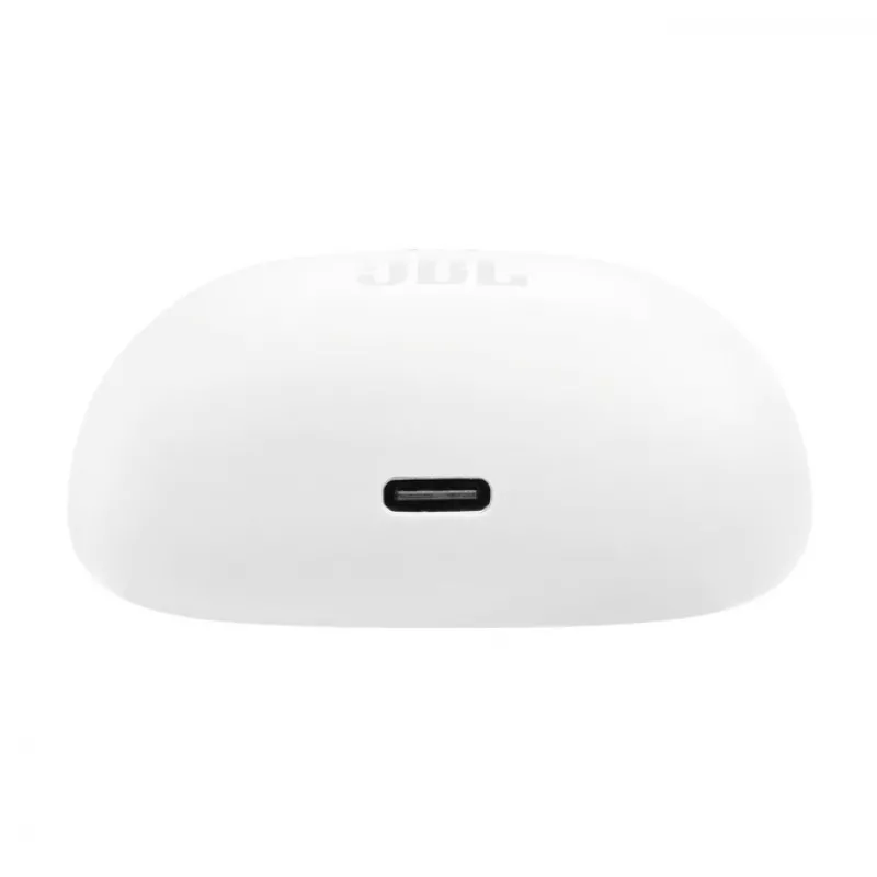JBL Tune Beam 2 austiņas bezvadu ievietojamās zvaniem/mūzikai Bluetooth baltas