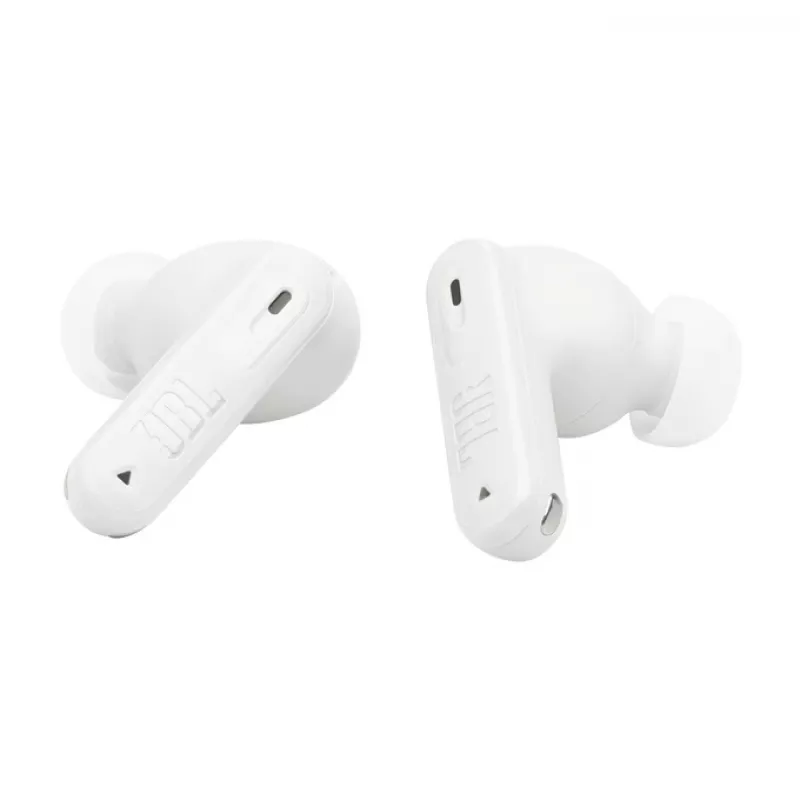JBL Tune Beam 2 austiņas bezvadu ievietojamās zvaniem/mūzikai Bluetooth baltas