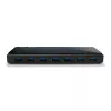 TP-Link UH720 USB 3.2 Gen 1 (3.1 Gen 1) Micro-B 5000 Mbit/s Melns