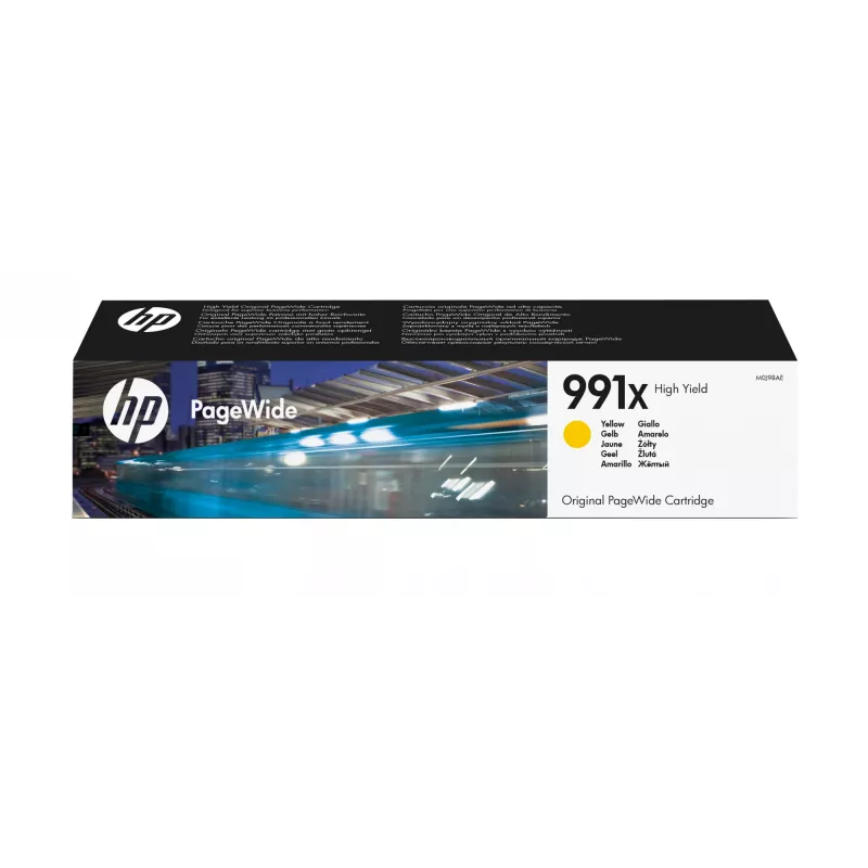 HP 991X High Yield dzeltena Oriģināls PageWide Cartridge