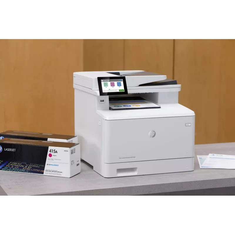 HP 415A ciāna oriģinālā LaserJet tonera kasetne