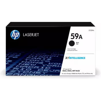 tonera kasete HP 59A CF259A 3000 lapas Melns